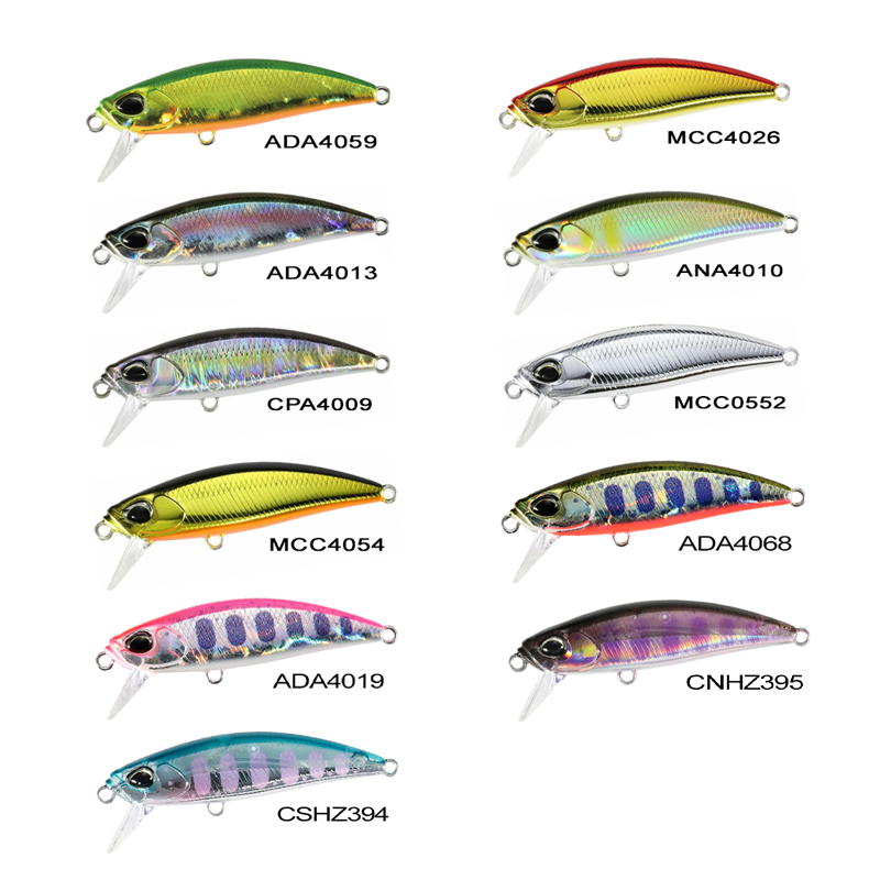 DUO RYUKI 38S 45S 46S 51S VIB 25個セット DUO RYUKI 38S 45S 46S 51S VIB 25個セット SPEARHEAD RYUKI - TROUT